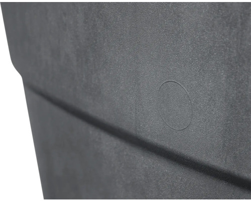 Detailansicht einer Regentonne