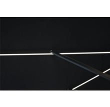 Deckenleuchte mit LED Lichtbändern