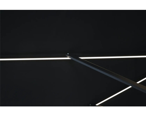 Deckenleuchte mit LED Lichtbändern