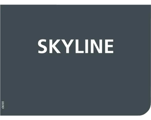 Skyline Farbfeld