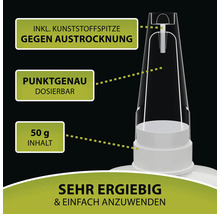 ARKA Kraftprotz Sekundenkleber Plastik dickflüssig 50 g