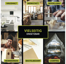 ARKA Kraftprotz Sekundenkleber Plastik dickflüssig 50 g