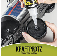 ARKA Kraftprotz Sekundenkleber Plastik dickflüssig 50 g