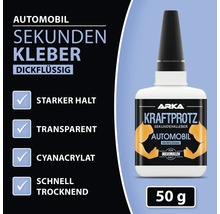 ARKA Kraftprotz Sekundenkleber Automobil dickflüssig 50 g
