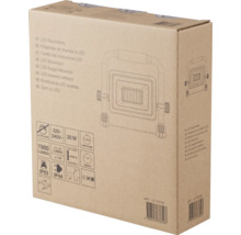 LED Arbeitsleuchte IP65 20W 1900 lm 6500 K schwarz