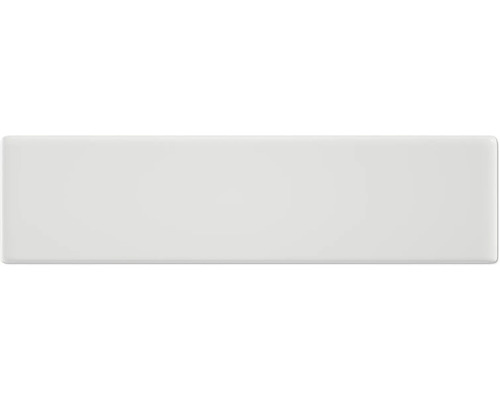 Weiße Keramikfliese