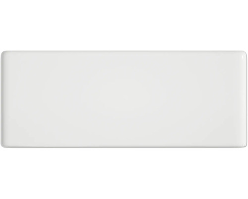 Weiße Keramikfliese