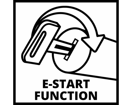 E-Start Funktion Symbol