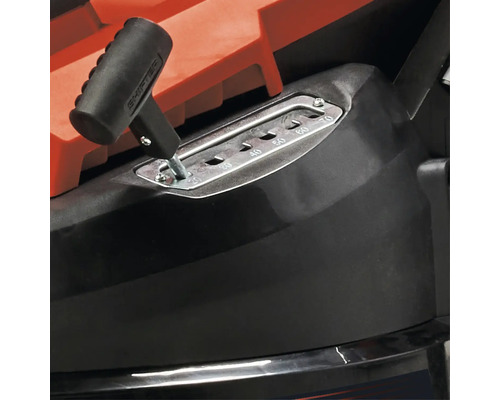 Schalthebel für Schneefräse mit Geschwindigkeitsanzeige