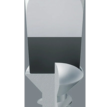 Nahaufnahme einer Schraube mit Schraubendreheransatz