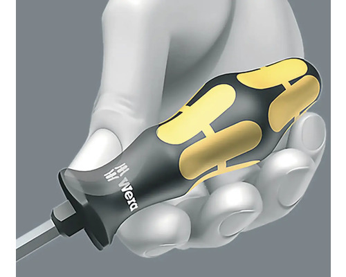 Wera Schraubendrehergriff in Hand