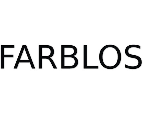 Farblos Logo
