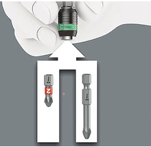 Wera Logo Schraubendreherbit mit Bitaufnahme