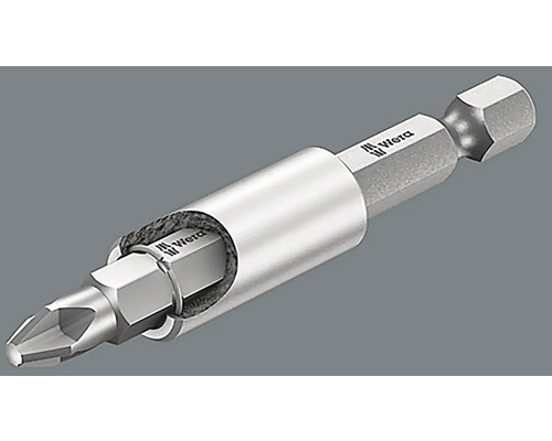Wera Logo Bit mit Schraubenhalter