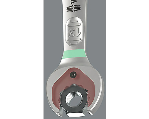 Maulschlüssel mit Sechskantmutter