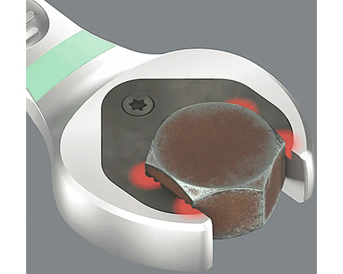 Maulschlüssel mit Sechskantmutter