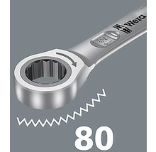 Wera Logo Ringschlüssel mit 80 Zähnen