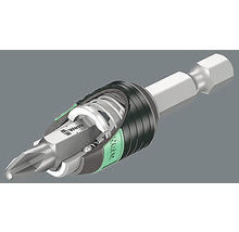 Wera Logo Schraubendreher Bit mit Haltefunktion