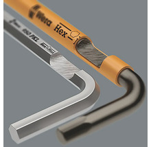 Zwei Sechskantschlüssel von Wera im Detail