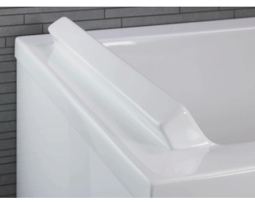 Detailansicht einer Badewanne