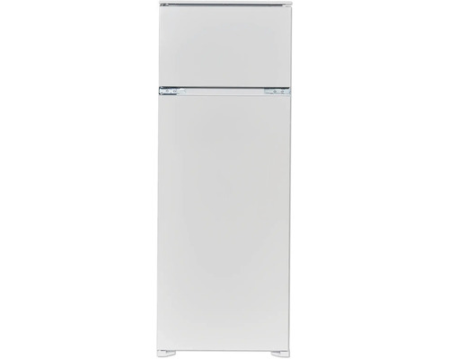 Freistehender Kühlschrank mit Gefrierfach oben