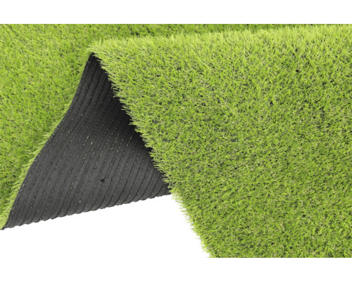 Kunstrasenrolle mit Rückseite