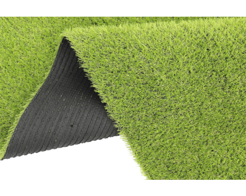 Kunstrasen mit schwarzer Unterseite