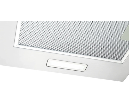 Dunstabzugshaube mit Metallfilter und Beleuchtung