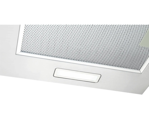 Dunstabzugshaube mit Metallfilter und Beleuchtung