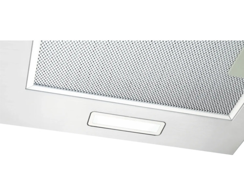 Dunstabzugshaube mit Metallfettfilter und Beleuchtung