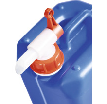 PE-Kanister, 20 L, blau, Sichtstreifen