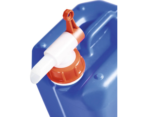 Kunststoffkanister mit Auslaufhahn