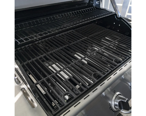 Gasgrill mit Grillrost