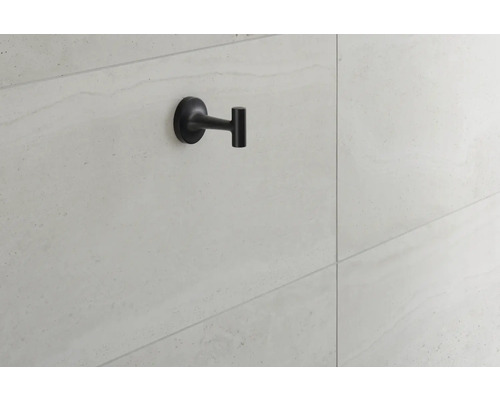 Einzelner Handtuchhaken zur Wandmontage