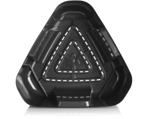 Dreieckiger Pflanzgefäß-Untersetzer aus Kunststoff