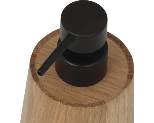 Seifenspender aus Holz mit Pumpe