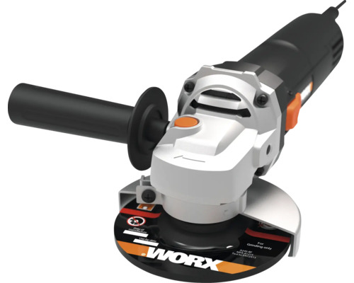 Elektrischer Winkelschleifer mit Zusatzhandgriff