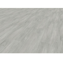 Heller Laminatboden in Holzoptik