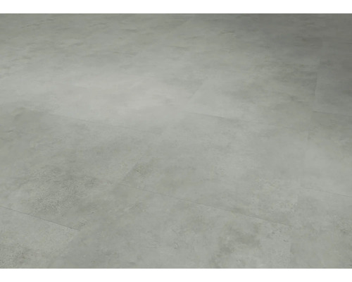 Boden mit verlegten Vinyl Fliesen