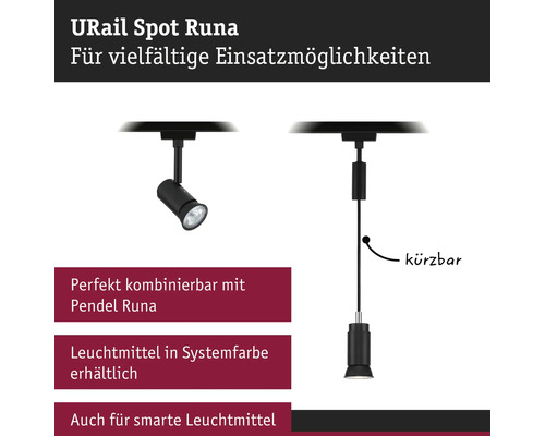 URail Spot Runa für vielfältige Einsatzmöglichkeiten