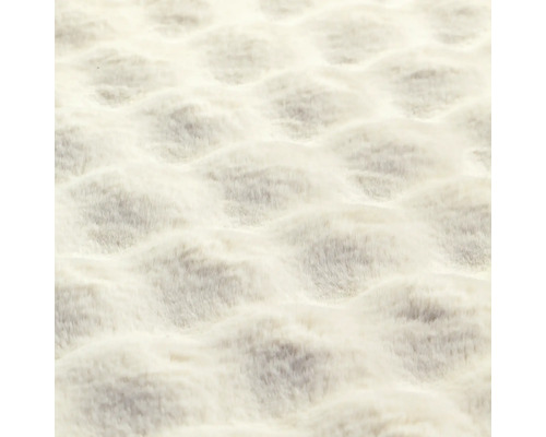 Nahaufnahme eines flauschigen Teppichs