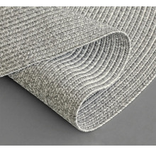 Outdoorteppich Pudong silber Ø 160 cm