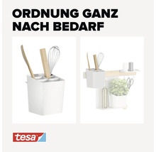 Küchenutensilienhalter zur flexiblen Wandmontage und Aufbewahrung