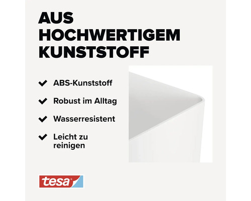 Produktinformation: Hergestellt aus hochwertigem Kunststoff