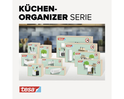 Tesa Küchen Organizer Serie Produktübersicht