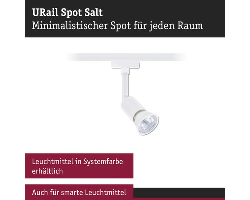 URail Spot Salt zur Schienenmontage
