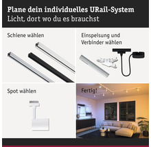 URail System zur individuellen Lichtplanung