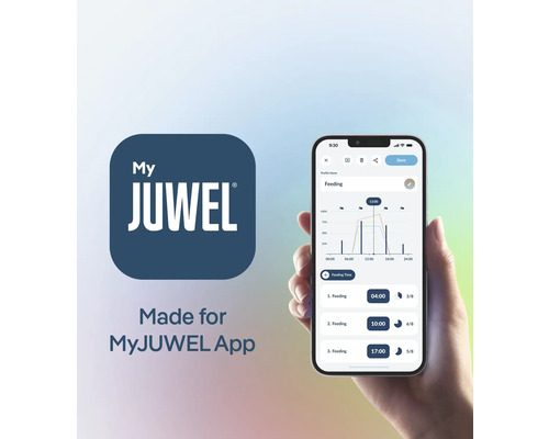 MyJuwel App zur Steuerung von Aquarien