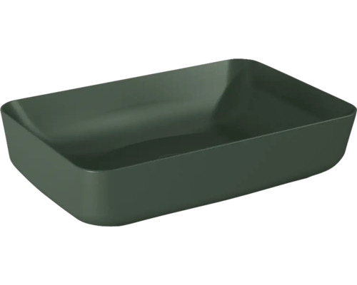 Rechteckige Pflanzschale aus Kunststoff