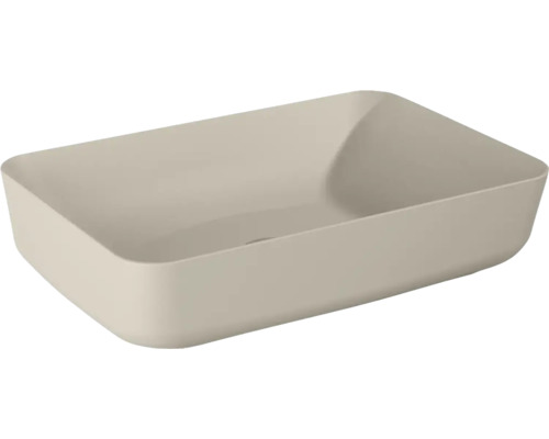 Rechteckiges Aufsatzwaschbecken für das Badezimmer